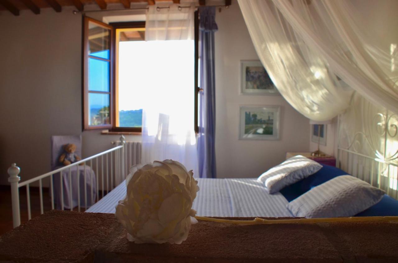 Casa Magnolia Lejlighed Terricciola Eksteriør billede