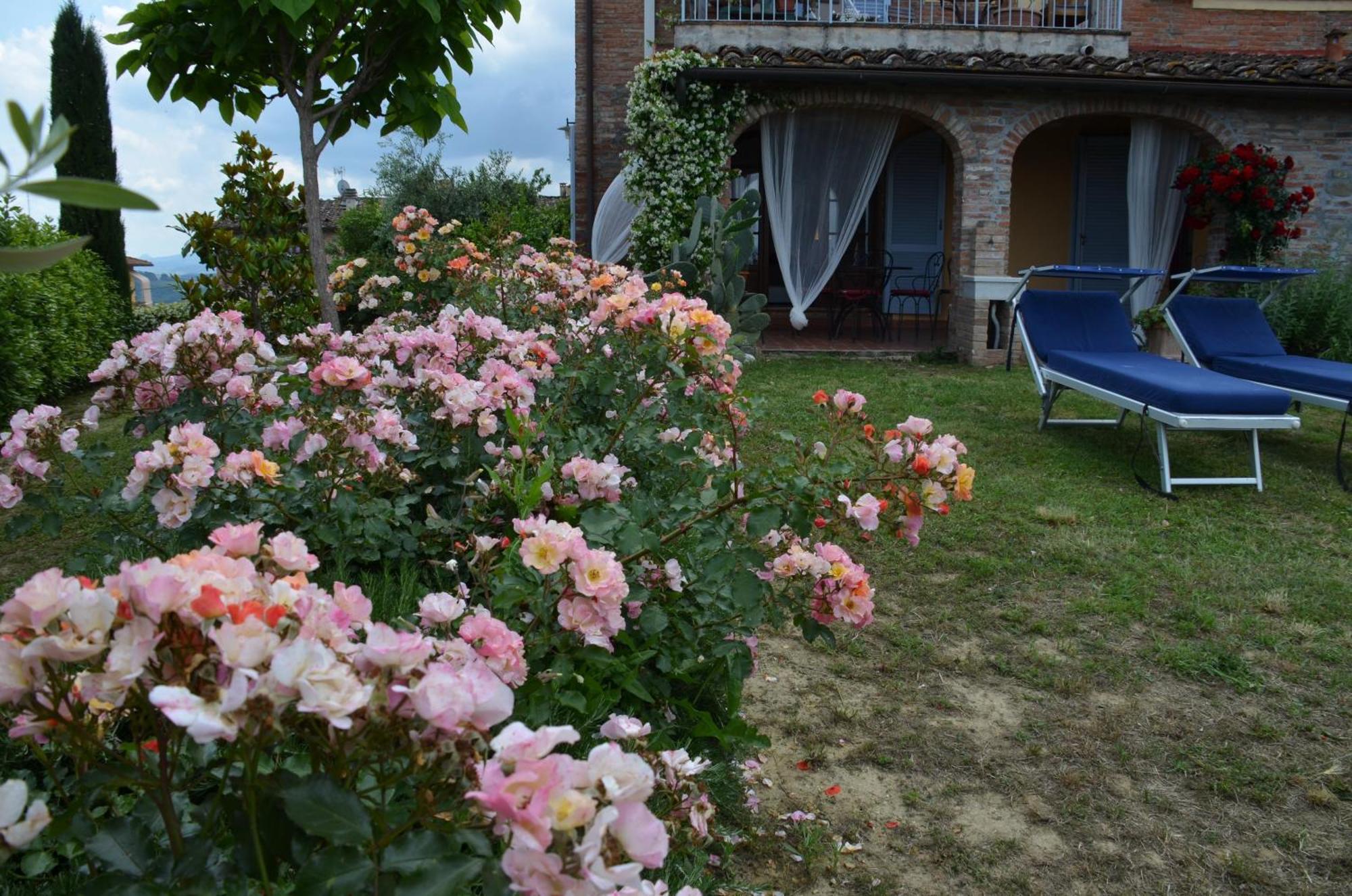 Casa Magnolia Lejlighed Terricciola Eksteriør billede