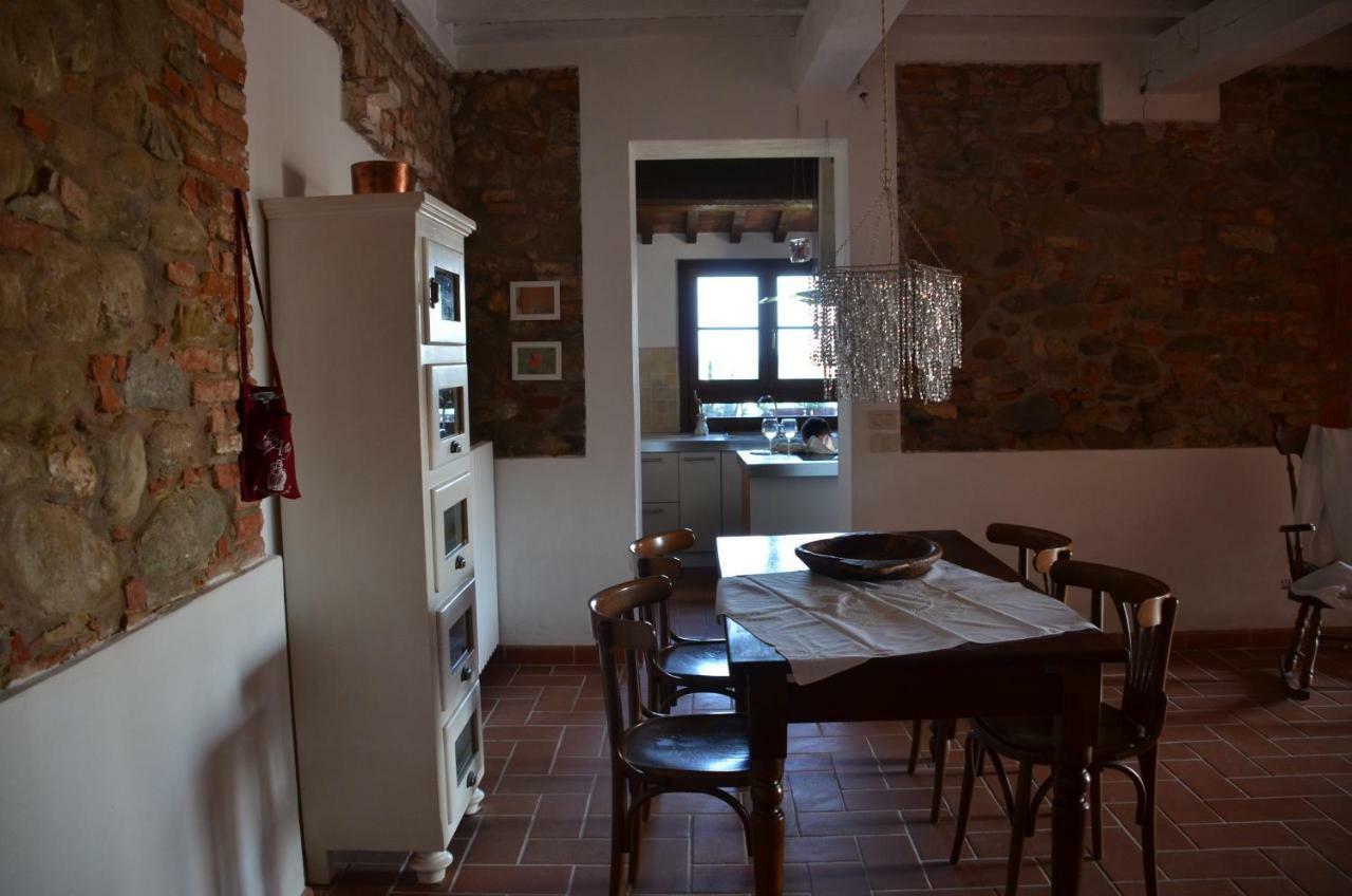 Casa Magnolia Lejlighed Terricciola Eksteriør billede