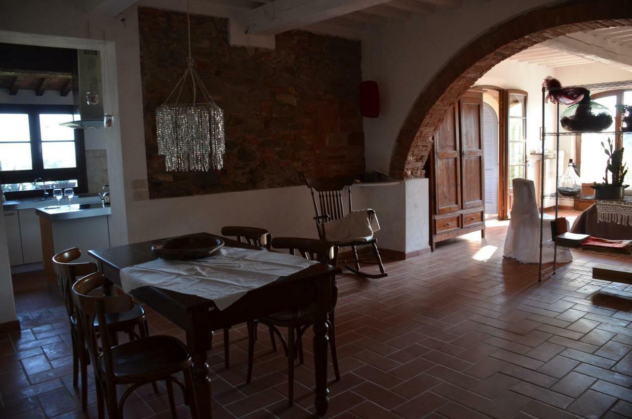 Casa Magnolia Lejlighed Terricciola Eksteriør billede