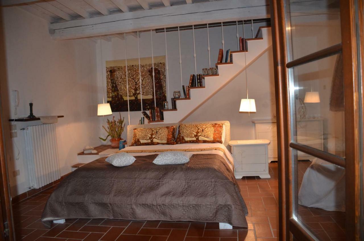 Casa Magnolia Lejlighed Terricciola Eksteriør billede