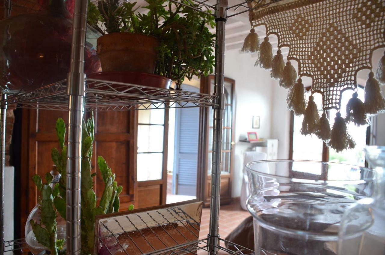 Casa Magnolia Lejlighed Terricciola Eksteriør billede