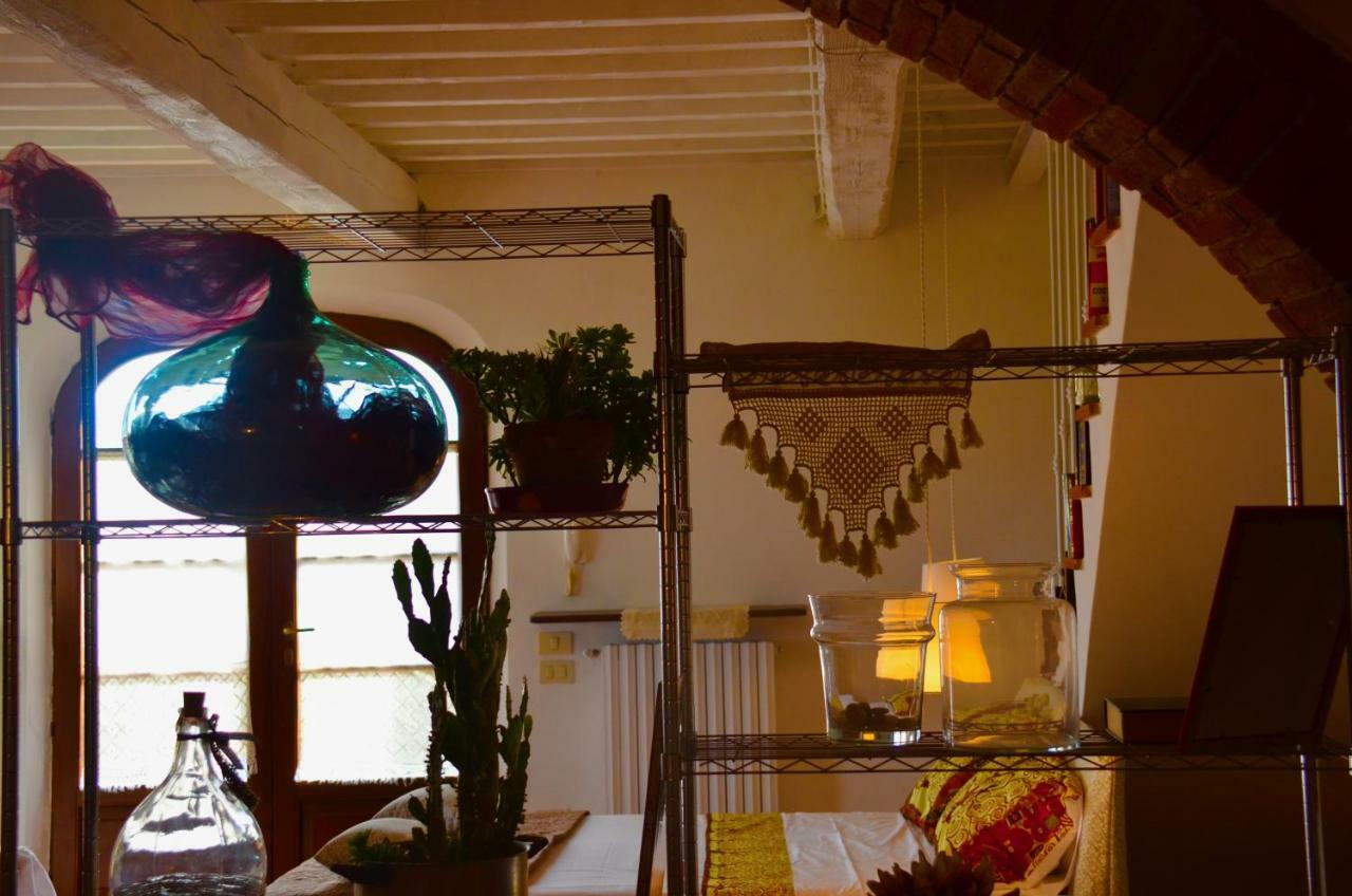 Casa Magnolia Lejlighed Terricciola Eksteriør billede