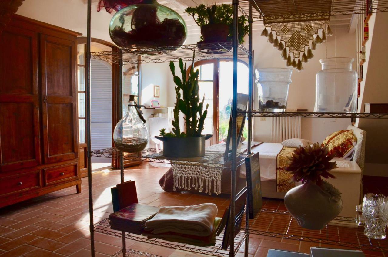 Casa Magnolia Lejlighed Terricciola Eksteriør billede